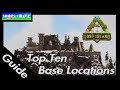 Ark Survival Evolved Lost Island Top 10 PVE Base Locations