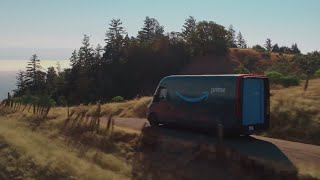 Amazon's new electric delivery vehicles manufactured in Illinois