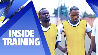 INSIDE TRAINING | Umwuka ni mwiza, twiteguye neza | Kapiteni Rwatubyaye kuri Rwamagana