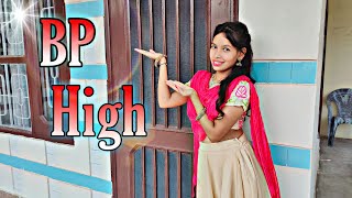 BP HIGH || Pranjal Dahiya | Renuka Panwar | Aman Jaji | New Haryanvi Song 🤗Dance Cover by simran