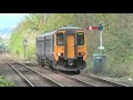 class 156 dmu 156480 arrives nunthorpe with the middlesbrough whitby service