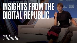 Kersti Kaljulaid, President of the Republic of Estonia at CityLab Detroit