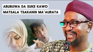 Abubuwan da suke lalata zamantakewar ma'aurata a a yau Dr Abdullahi gadon kaya