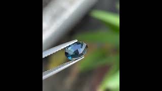 Precious Cobalt Blue Natural Spinel Stone