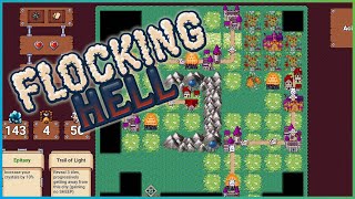 Flocking Hell | Grid-based turn-based tactical strategy