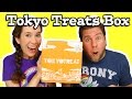 Tokyo Treat Box Unboxing Japanese Candy Taste Test