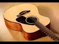 Yamaha FS800 Acoustic Guitar Demo