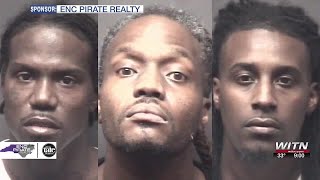 Three Pitt County men arrested in ALE drug bust