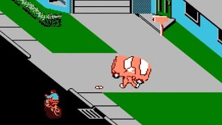 Paperboy 2 (NES) Playthrough - NintendoComplete