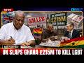 🚨BREAKING: Mahama KILLS Anti-LGBT Bill in London as UK Releases £215 Million for Ghana After Meeting