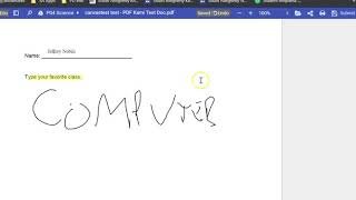 Submitting a Kami Assignment
