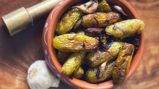 Tendle talasani | Konkani style ivy gourd stir fry | tindora Sabzi | tondekayi palya |