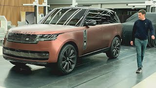 New Range Rover 2022!