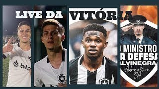 LIVE DA VITÓRIA @Botafogo_News BOTAFOGO 1X0 GOIÁS