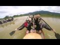 KL Barbarians Regatta Kayak UPSI-KPT 2015 200m Mixed Boat 1 Heats