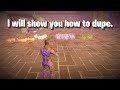 How To Duplicate In Fortnite Save The World | The Only Working Dupe Glitch In Fortnite STW...