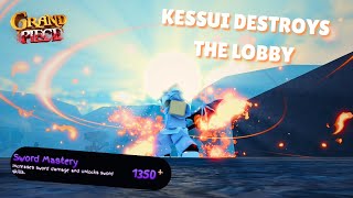 [GPO] MAX KESSUI BURNS THE LOBBY ALIVE... (24k DAMAGE)