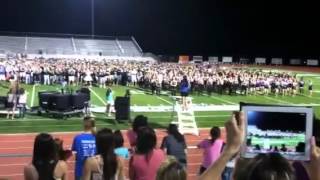 Flash mob for Vandegrift High School