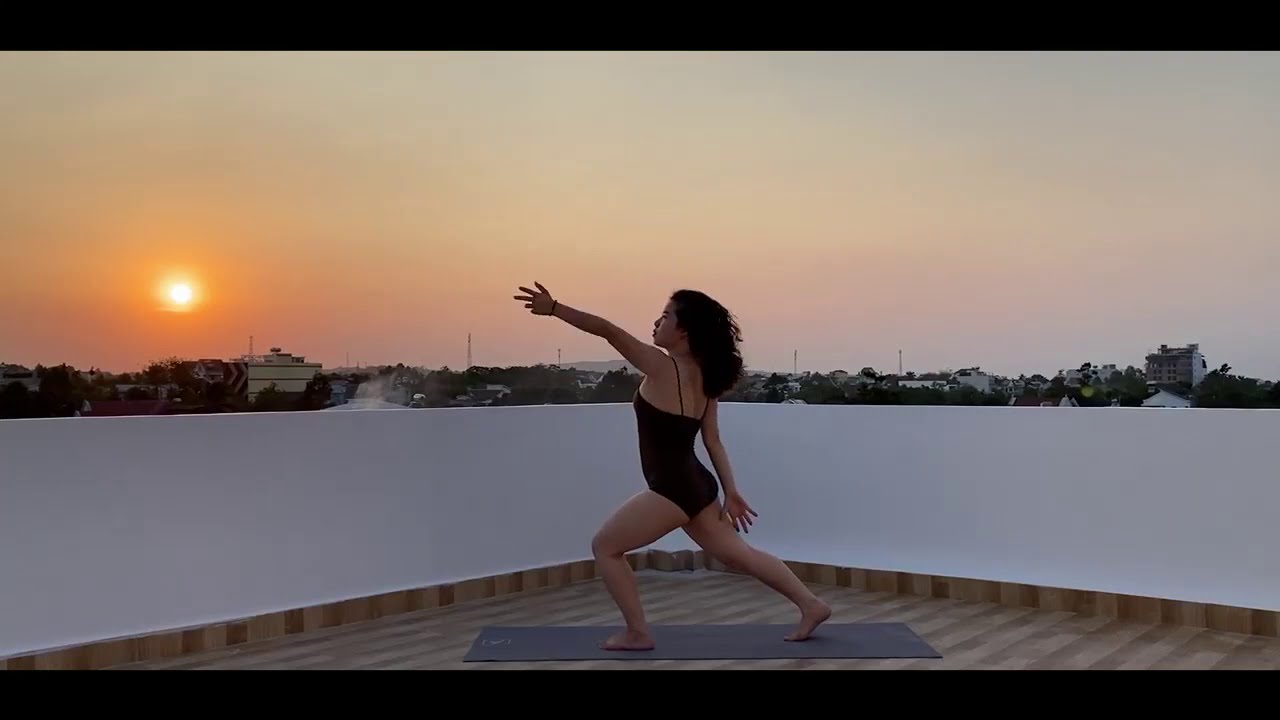 FIRE ON FIRE - Inside Flow Yoga - YouTube