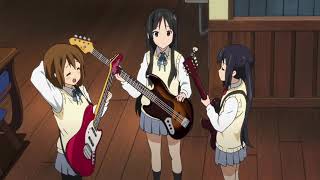 K-ON Samidare 20 love (Bass practice ver.)