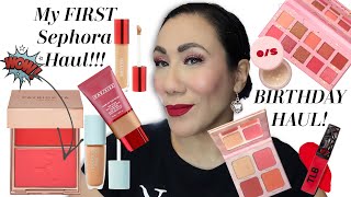 My FIRST Ever SEPHORA Haul!! | What I Got For My BIRTHDAY!! | Patrick Ta | One Size Beauty | Lip Bar