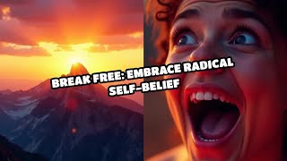 Break Free: Embrace Radical Self-Belief