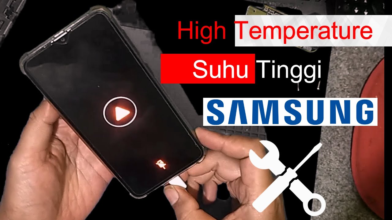 Cara Memperbaiki Hp Samsung DI CAS MUNCUL TANDA SERU Segitiga Merah ...