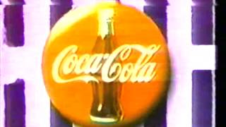 可口可樂 廣告  Coca Cola Advertisement around early 1990's