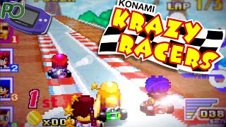 THEY DIDN'T CALL IT KARTS, WISELY... - Konami Krazy Racers - Game Boy Advance Reviews #028