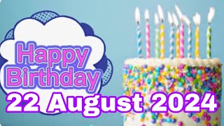 12 June 2024 Birthday Wishing Video || Birthday Video || Birthday Song