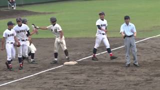 高校野球　平舘vs釜石商工