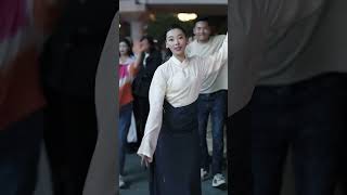 The Tibetan Yangla temperament is difficult to imitate the Guozhuang dance. Able to sing and dance,