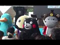 くまモン　よろしくま～①　 2013.8.24　下京・京都駅前サマーフェスタ