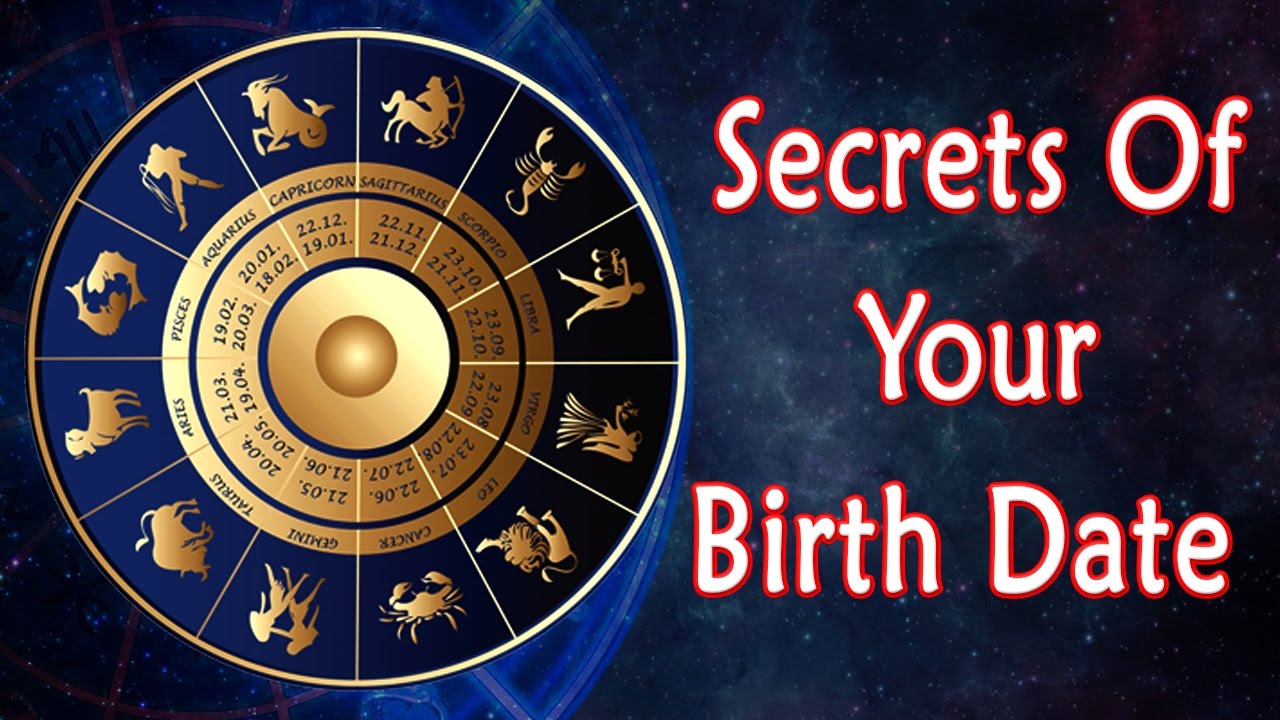 What Does Your Birth Date Mean (1-10) | Birthday Numerology | Horoscope ...