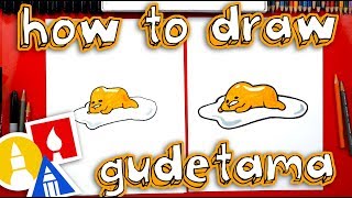 How To Draw Lazy Egg Gudetama 🍳