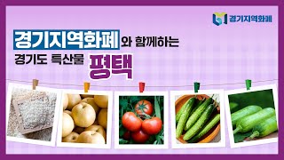 [경기도 특산물] 경기지역화폐와 함께하는 #평택    특산물!