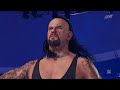 roman reigns the rock u0026 john cena vs the undertaker brock lesnar u0026 braun strowman tag team