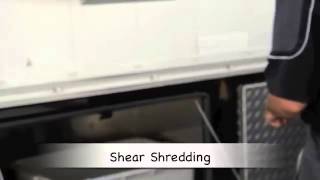 MicroShred's Computer Hard Drive Shredding Process