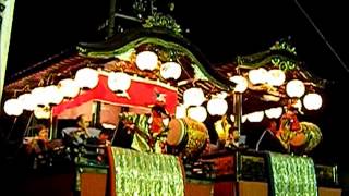 若葉祭り　夜の神児舞