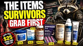 7 Cheap Pharmacy Items Survivors Stockpile Before Everyone Else