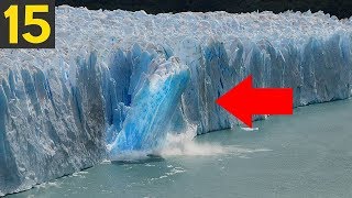 15 Largest Glacier Calving Breakoffs