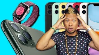Reactions to iPhone 11 Pro/Apple Watch Series 5/Apple TV+ Event