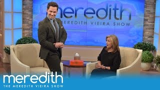 Matt McGorry Shows Us Bodybuilding Poses! | The Meredith Vieira Show