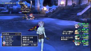 【ドラクエ10】キラーマジンガ　全裸パラ武魔戦僧　3分33秒【達人クエスト】