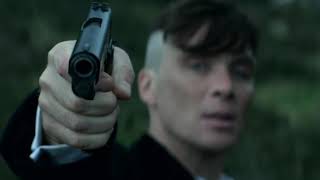 Thomas shelby killing the horse scene