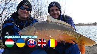 Coldwater Feeder Fishing for Carp  Episode 16 Carps from the “Prussian Carp Mine”