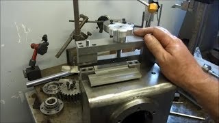 Powered Lathe Slotter Build Part 43.