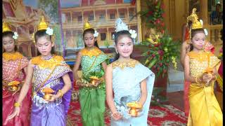 បុណ្យសម្ពេាធឆ្លងសាលាបាលីនិងសាលាទានភាគទី 2. វត្តស្លែងថ្មី