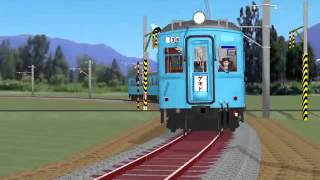 【MMD鉄道】あざやかな場面