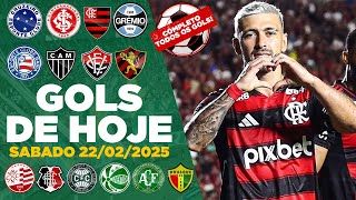 ⚽️ TODOS OS GOLS DESTE SABÁDO 22/02/2025 GOLS DOS ESTADUAIS, GOLS DE HOJE, GOLS DO DIA (COMPLETO)